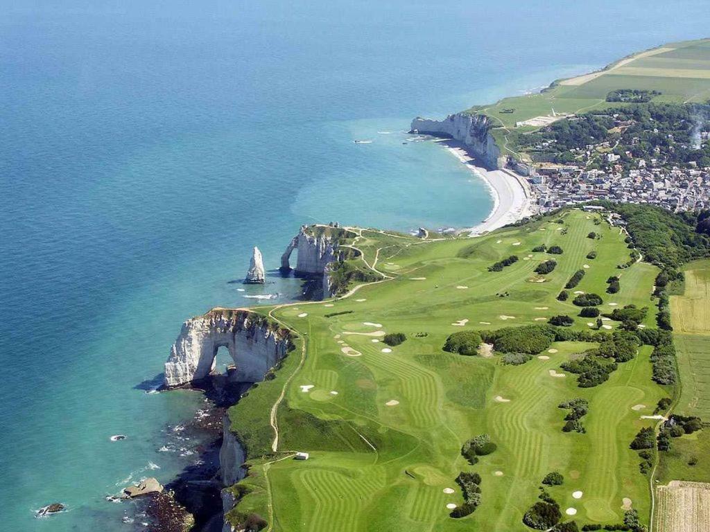 La Maisonnette Etretat Luaran gambar